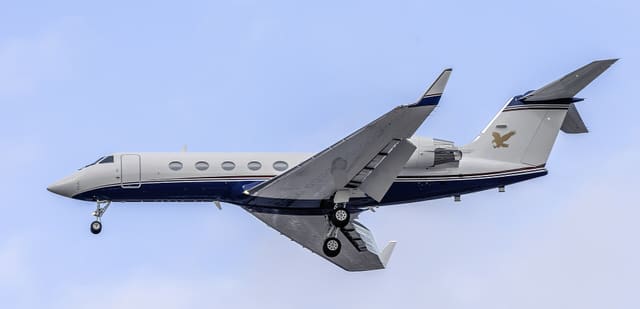 N316VB - Gulfstream