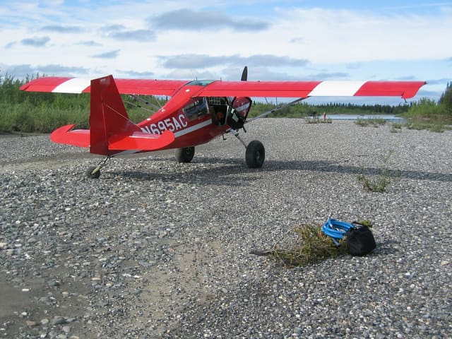 N695AC - Single-engine aircraft