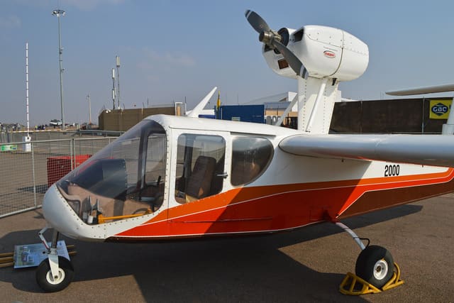 ZS-UGF - Aircraft