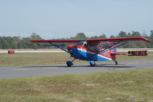 N796TM - Single-engine aircraft