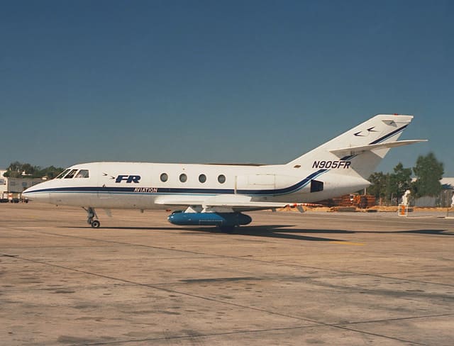 N905FR - Business jet