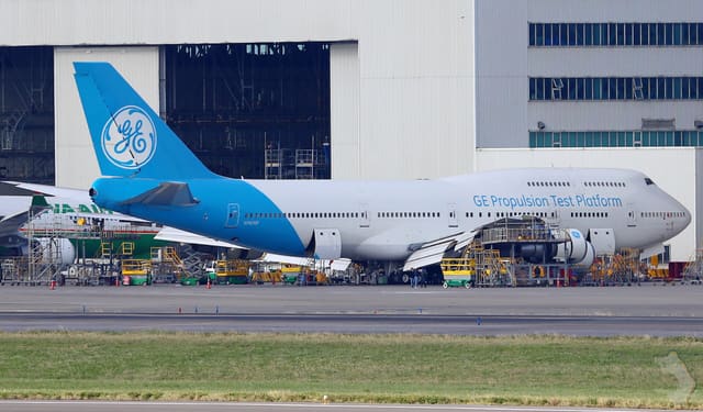 N747GF - Boeing