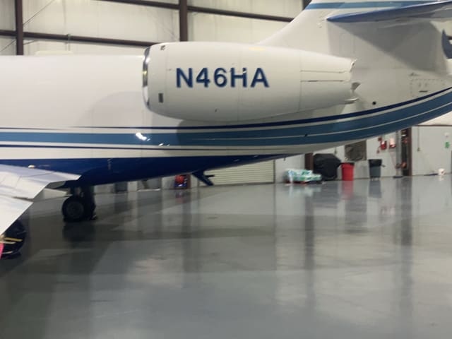 N46HA - Dassault Aviation FALCON 2000