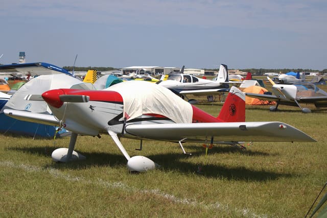 N815DC - Single-engine aircraft