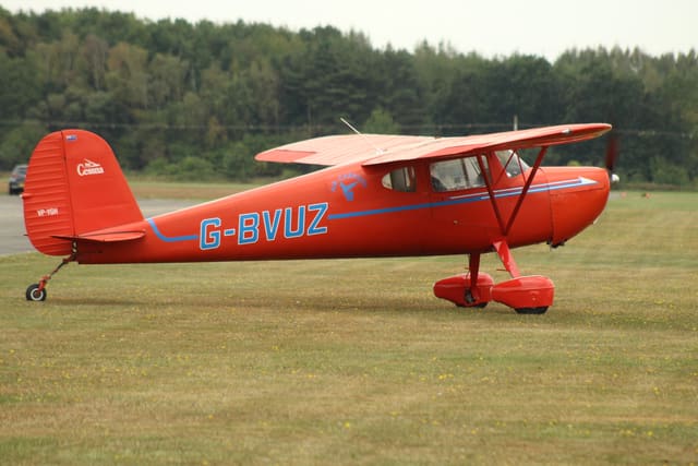 G-BVUZ - Cessna