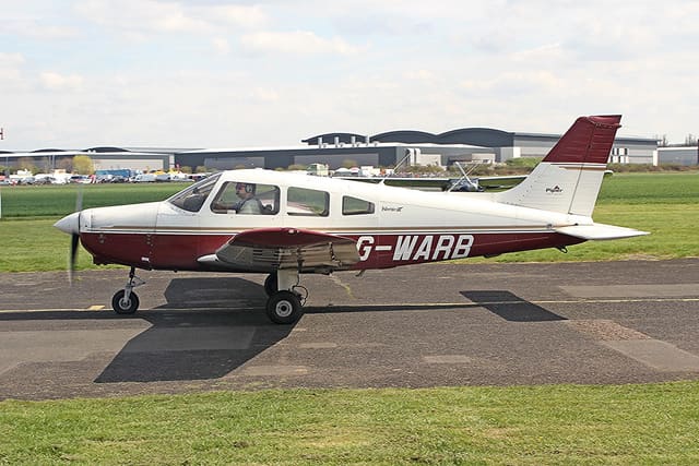 G-WARB - Piper