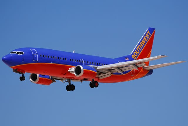N353SW - Boeing