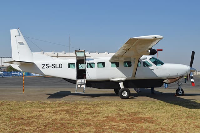ZS-SLO - Single-engine aircraft