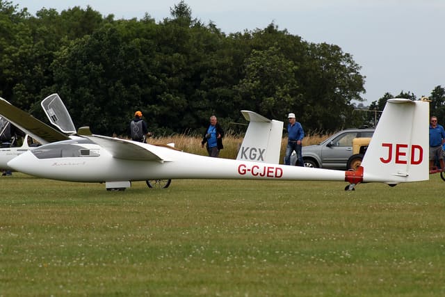 G-CJED - Glider