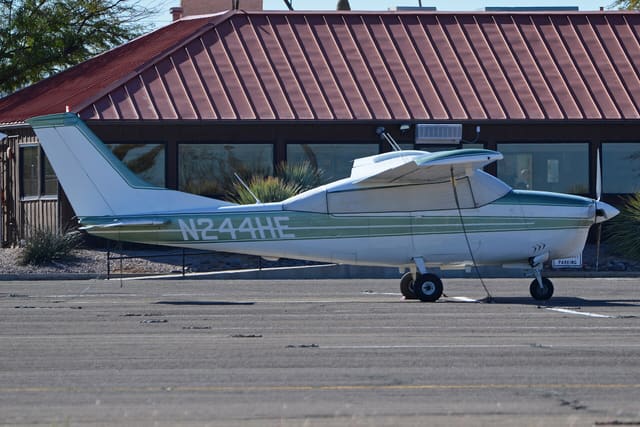 N244HE - Cessna