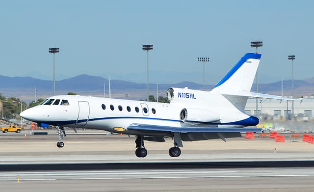 N115RL - Business jet