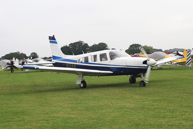 N51AH - Piper