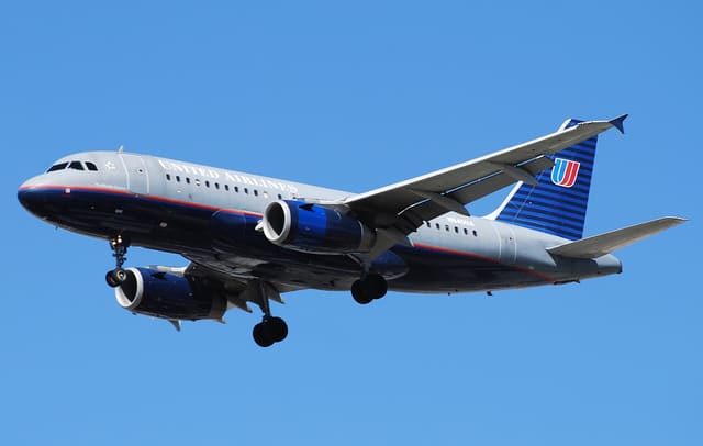 N840UA - Airbus