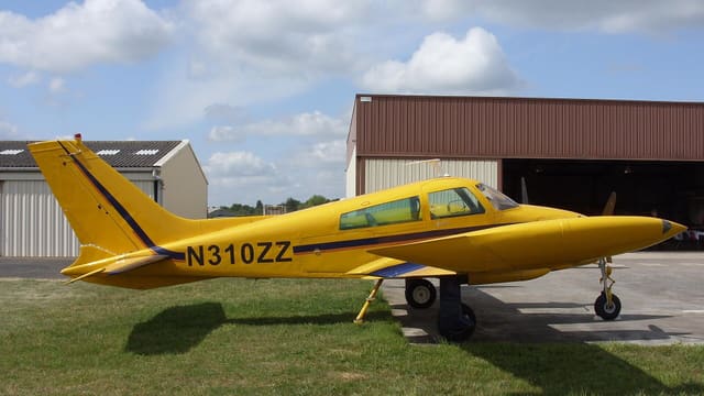 N310ZZ - Single-engine aircraft