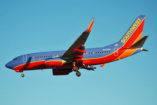 N243WN - Boeing