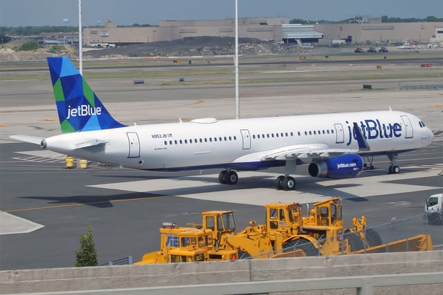 N952JB - Airbus