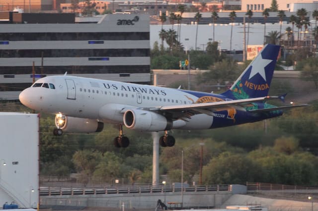 N822AW - Airbus