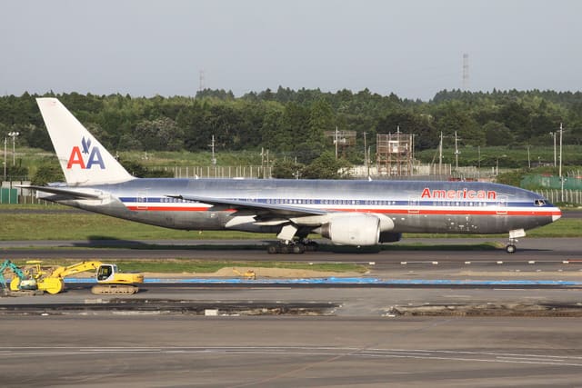 N777AN - Boeing