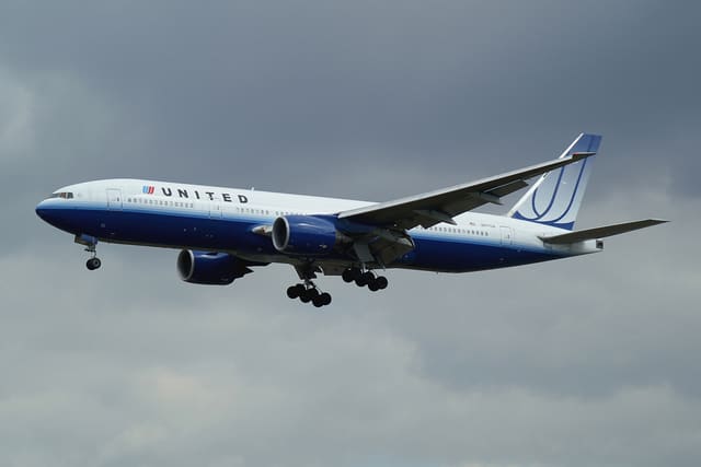 N777UA - Boeing