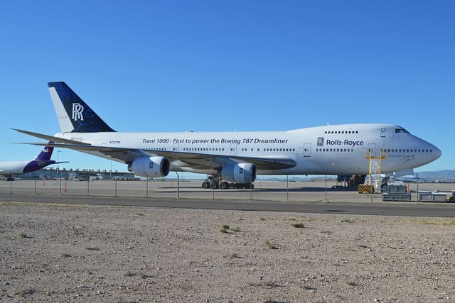 N787RR - Boeing