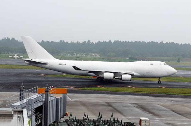 N903AR - Boeing