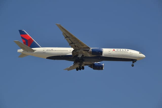 N864DA - Boeing
