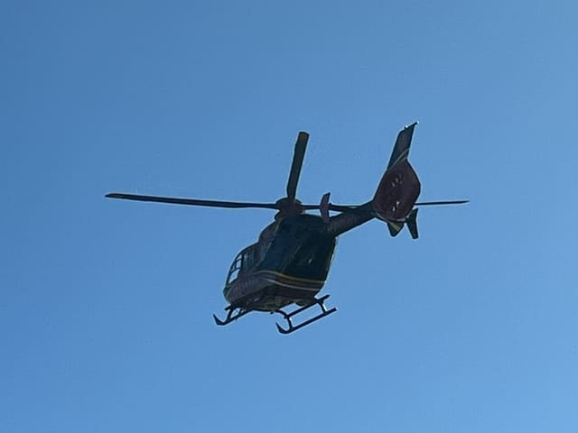 N908AC - Helicopter