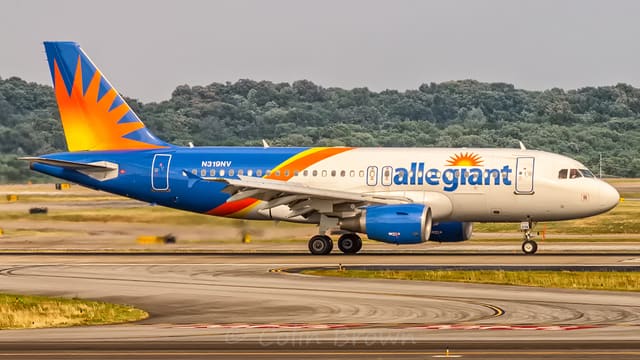 N319NV - Airbus