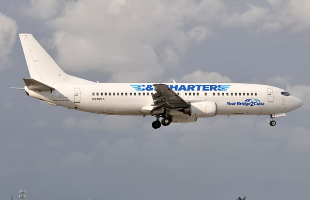 N916SK - Boeing