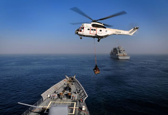 N405R - Helicopter