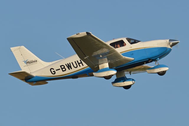 G-BWUH - Piper