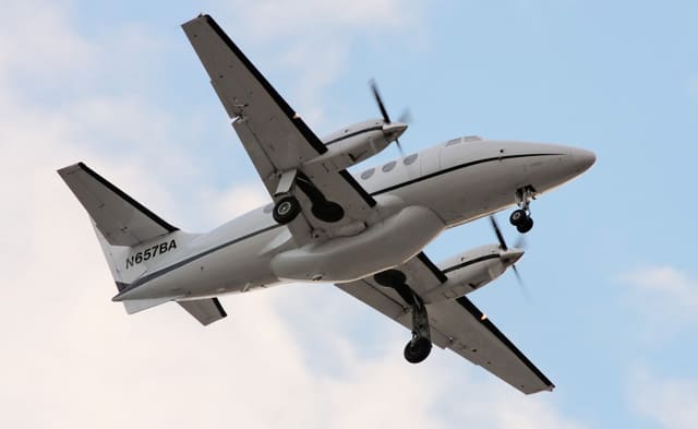 N657BA - Aircraft