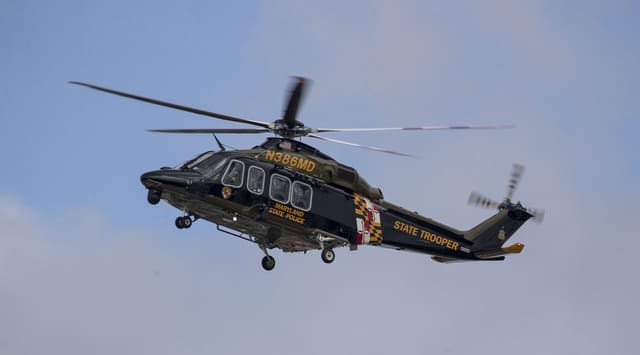 N386MD - Helicopter