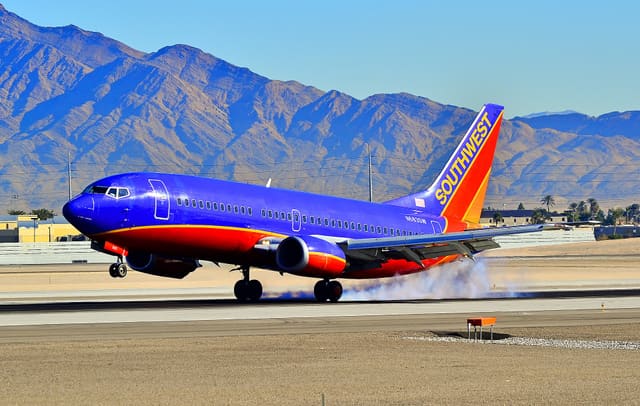 N683SW - Boeing