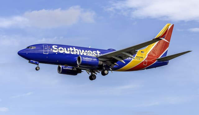 N942WN - Boeing
