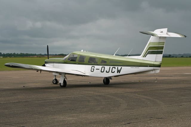 G-OJCW - Piper
