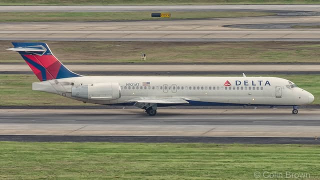 N921AT - Boeing