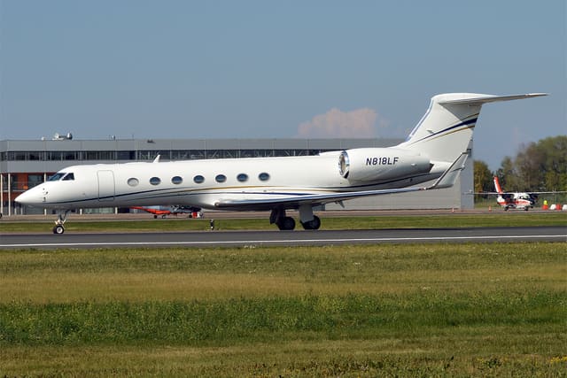 N818LF - Gulfstream