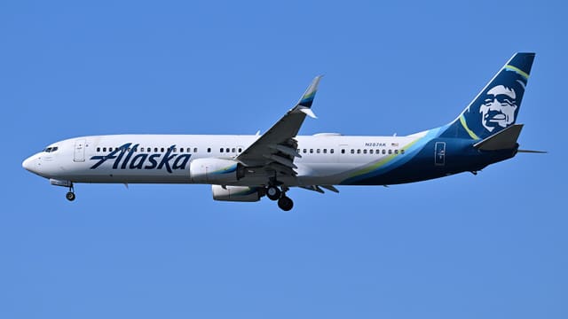 N287AK - Boeing