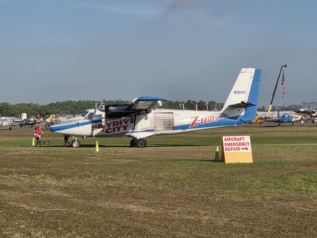 N202EH - De Havilland DHC-6 Twin Otter