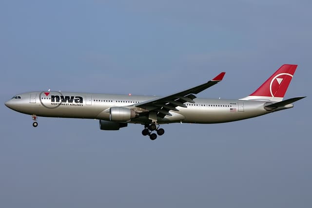 N818NW - Twin-engine aircraft