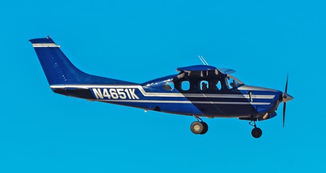N4651K - Single-engine aircraft