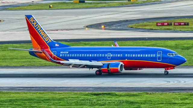 N646SW - Boeing