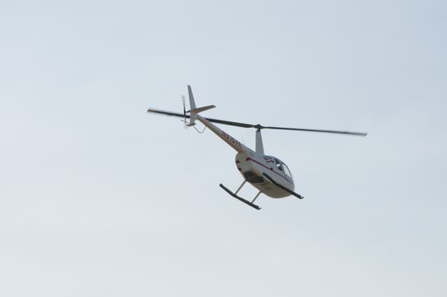 N916VK - Helicopter