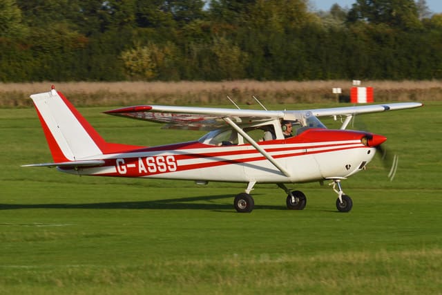 G-ASSS - Cessna