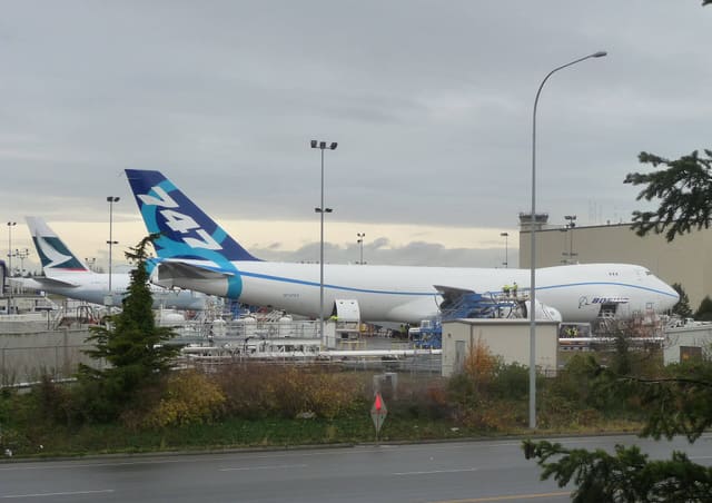 N747EX - Boeing