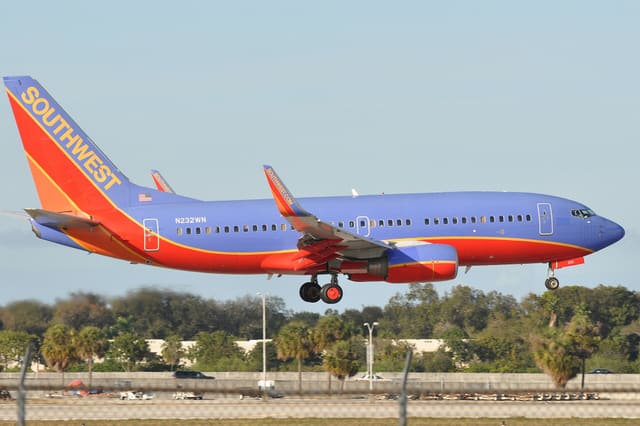 N232WN - Boeing