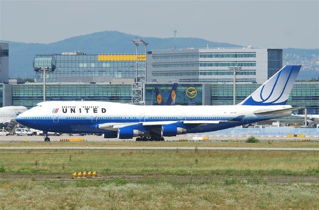 N177UA - Boeing