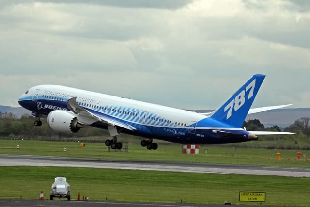N787BX - Boeing