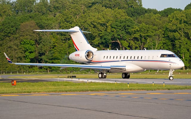 N2019C - Business jet